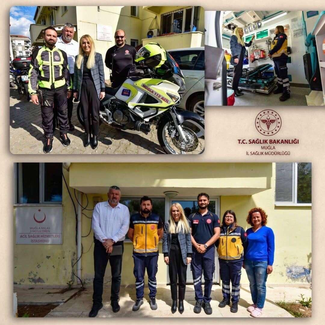 Muğla İl Sağlık Müdürü Akça’dan Milas’ta Kapsamlı Sağlık İncelemesi 3